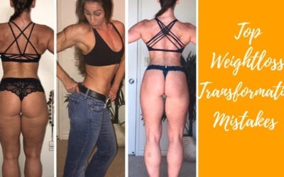 Top Weight Loss Transformation Mistakes